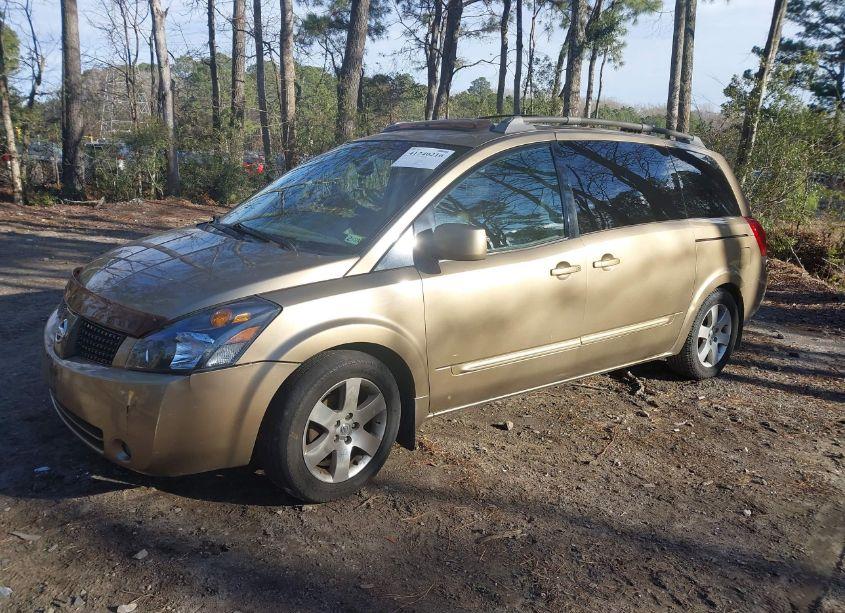 Photo 2 of 2004 Nissan Quest 3.5 SE (VIN 5N1BV28UX4N335851)