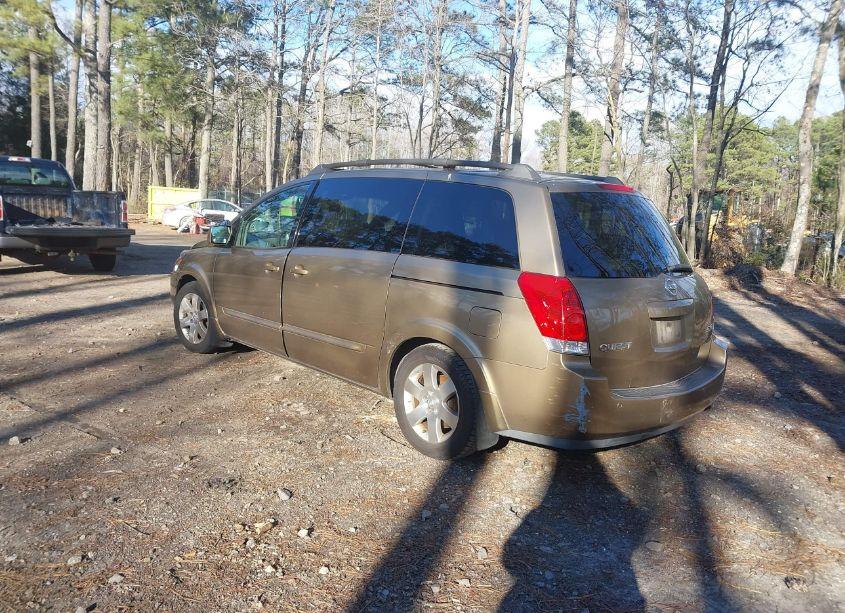 Photo 3 of 2004 Nissan Quest 3.5 SE (VIN 5N1BV28UX4N335851)