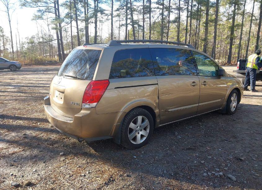 Photo 4 of 2004 Nissan Quest 3.5 SE (VIN 5N1BV28UX4N335851)