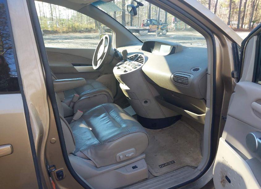 Photo 5 of 2004 Nissan Quest 3.5 SE (VIN 5N1BV28UX4N335851)