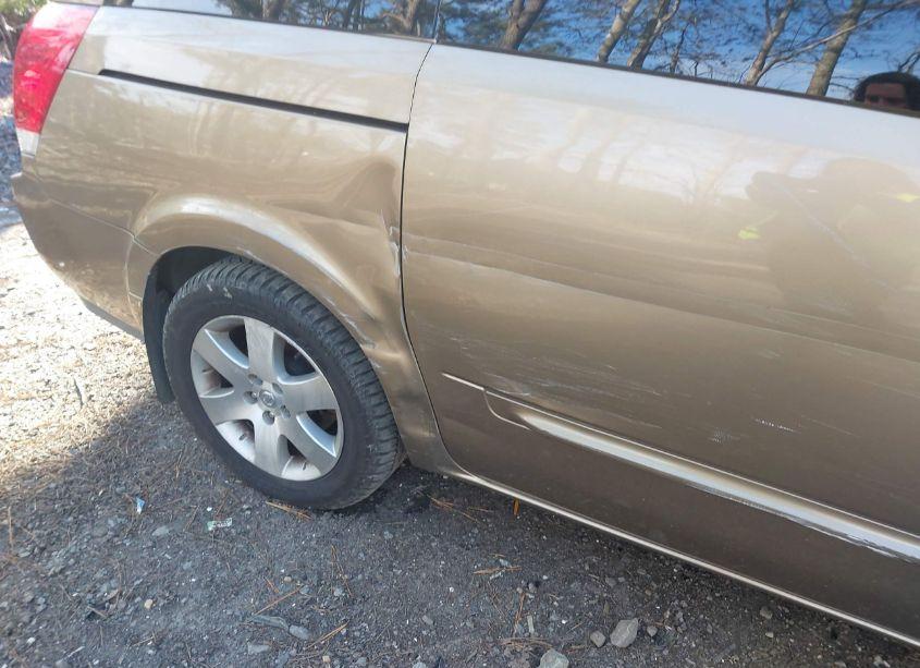 Photo 6 of 2004 Nissan Quest 3.5 SE (VIN 5N1BV28UX4N335851)