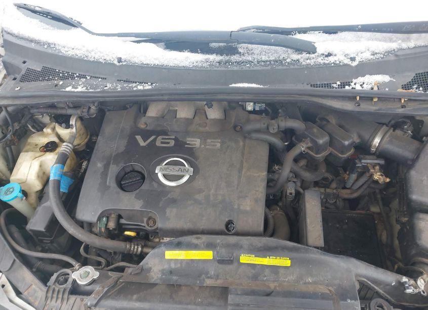 Photo 10 of 2004 Nissan Quest 3.5 SE (VIN 5N1BV28UX4N350057)