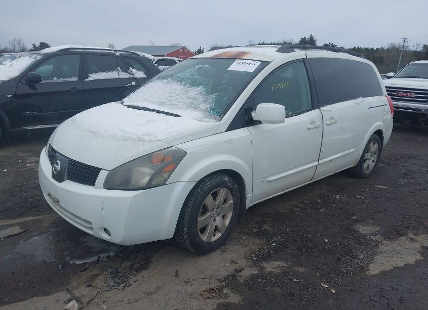 Photo 2 of 2004 Nissan Quest 3.5 SE (VIN 5N1BV28UX4N350057)