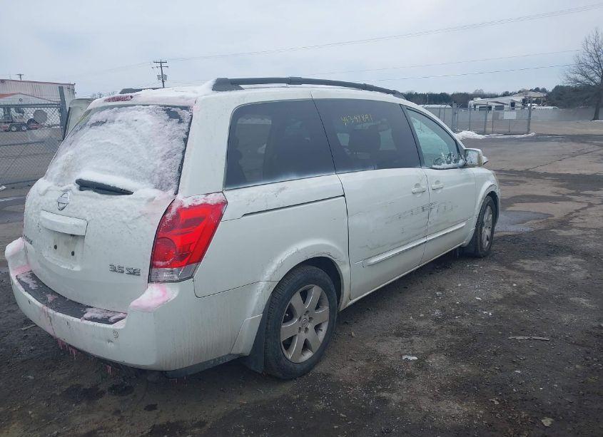 Photo 4 of 2004 Nissan Quest 3.5 SE (VIN 5N1BV28UX4N350057)