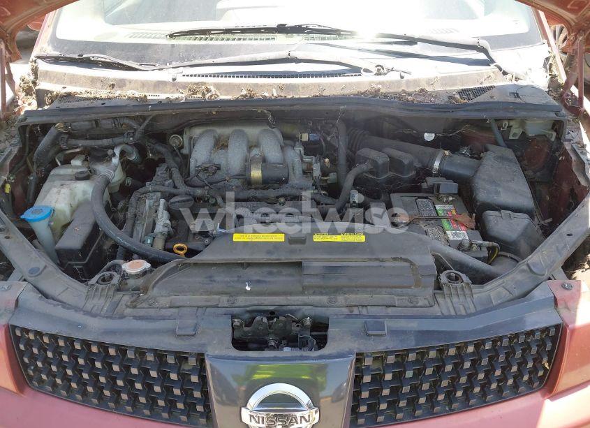 Photo 10 of 2005 Nissan Quest 3.5 SL (VIN 5N1BV28UX5N103123)