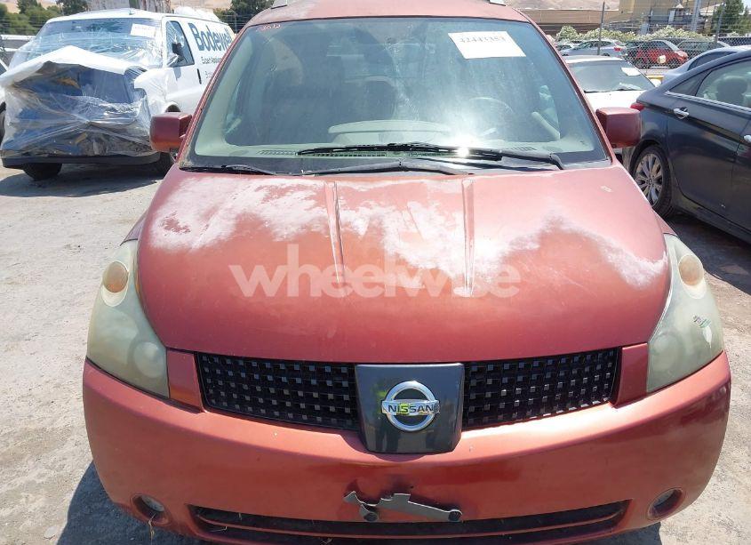 Photo 6 of 2005 Nissan Quest 3.5 SL (VIN 5N1BV28UX5N103123)