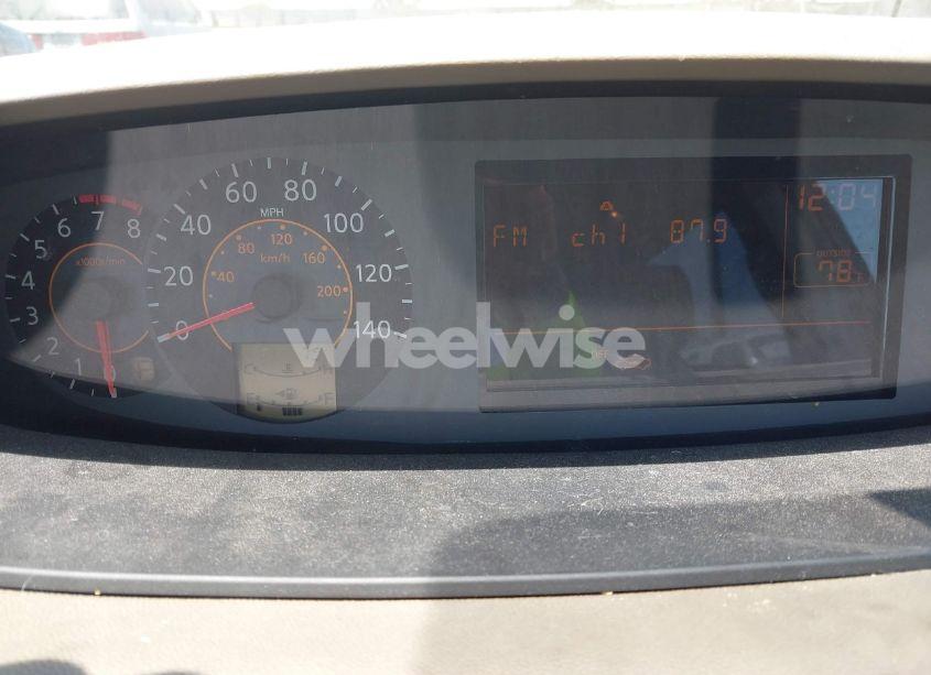 Photo 7 of 2005 Nissan Quest 3.5 SL (VIN 5N1BV28UX5N103123)