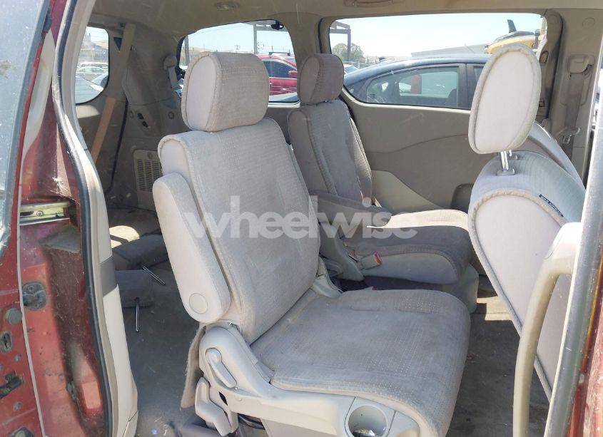 Photo 8 of 2005 Nissan Quest 3.5 SL (VIN 5N1BV28UX5N103123)