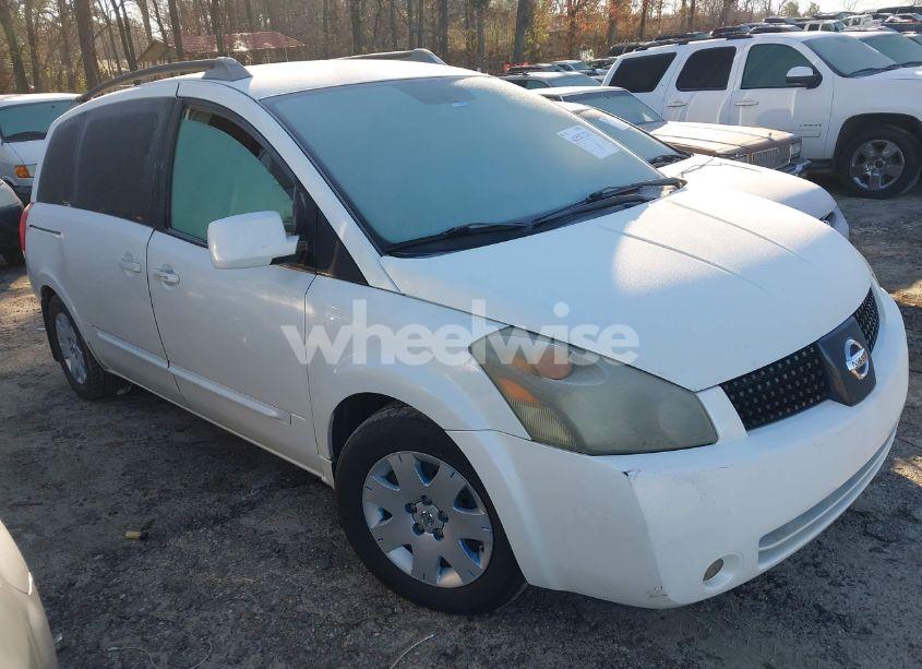 2005 Nissan Quest 3.5 (VIN 5N1BV28UX5N114655) main photo