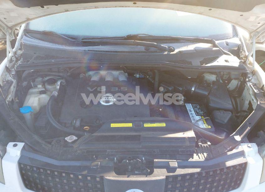 Photo 10 of 2005 Nissan Quest 3.5 (VIN 5N1BV28UX5N114655)