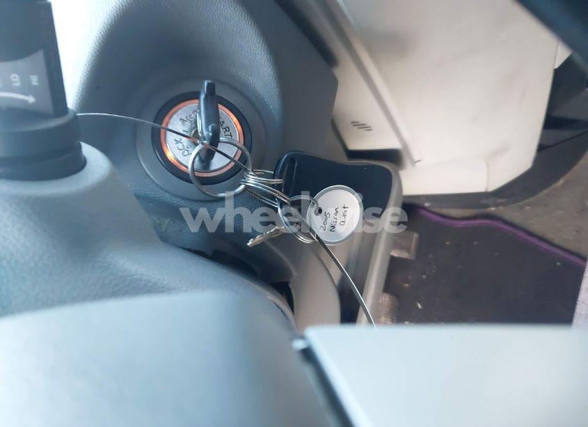 Photo 11 of 2005 Nissan Quest 3.5 (VIN 5N1BV28UX5N114655)