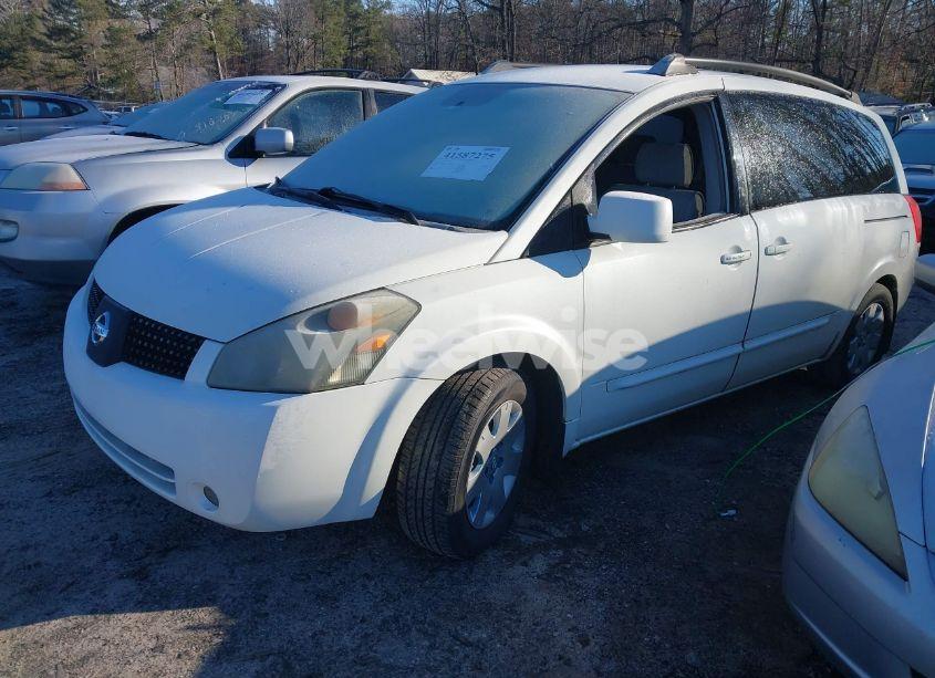 Photo 2 of 2005 Nissan Quest 3.5 (VIN 5N1BV28UX5N114655)