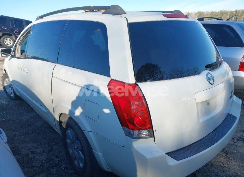 Photo 3 of 2005 Nissan Quest 3.5 (VIN 5N1BV28UX5N114655)