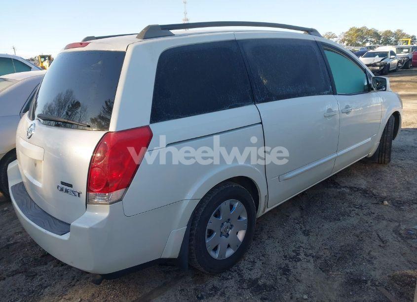 Photo 4 of 2005 Nissan Quest 3.5 (VIN 5N1BV28UX5N114655)