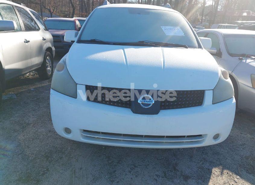Photo 6 of 2005 Nissan Quest 3.5 (VIN 5N1BV28UX5N114655)