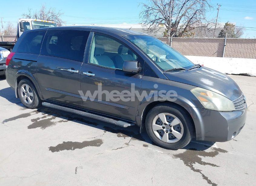 2007 Nissan Quest 3.5 (VIN 5N1BV28UX7N123147) main photo