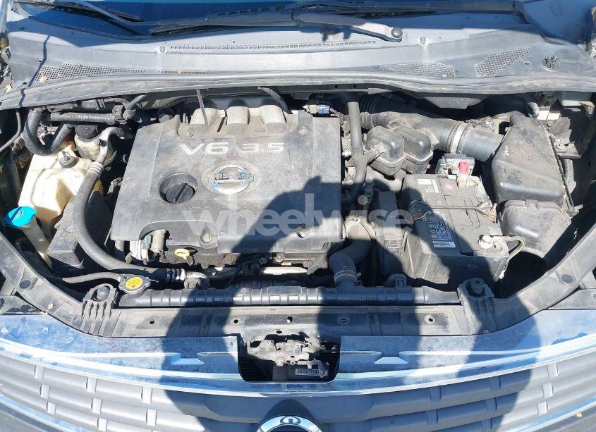 Photo 10 of 2007 Nissan Quest 3.5 (VIN 5N1BV28UX7N123147)