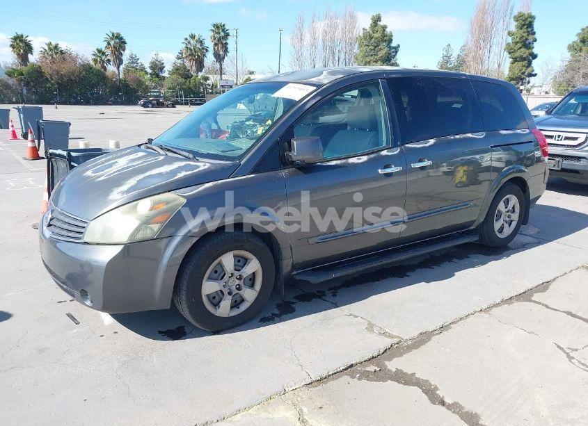 Photo 2 of 2007 Nissan Quest 3.5 (VIN 5N1BV28UX7N123147)