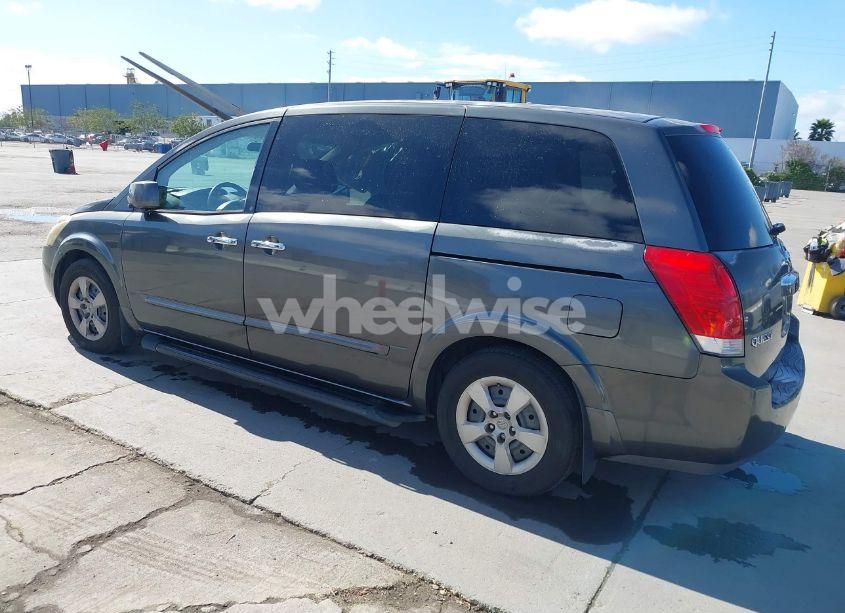 Photo 3 of 2007 Nissan Quest 3.5 (VIN 5N1BV28UX7N123147)