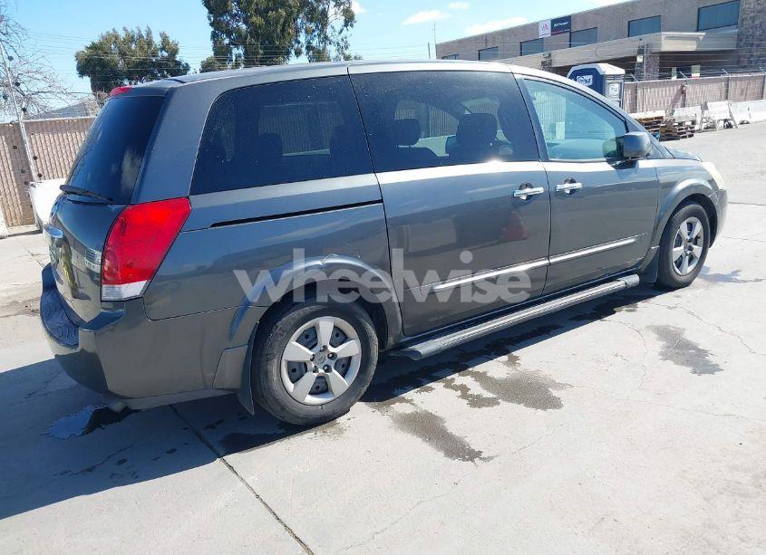 Photo 4 of 2007 Nissan Quest 3.5 (VIN 5N1BV28UX7N123147)