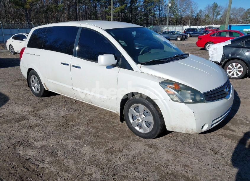 2007 Nissan Quest 3.5 (VIN 5N1BV28UX7N123763) main photo
