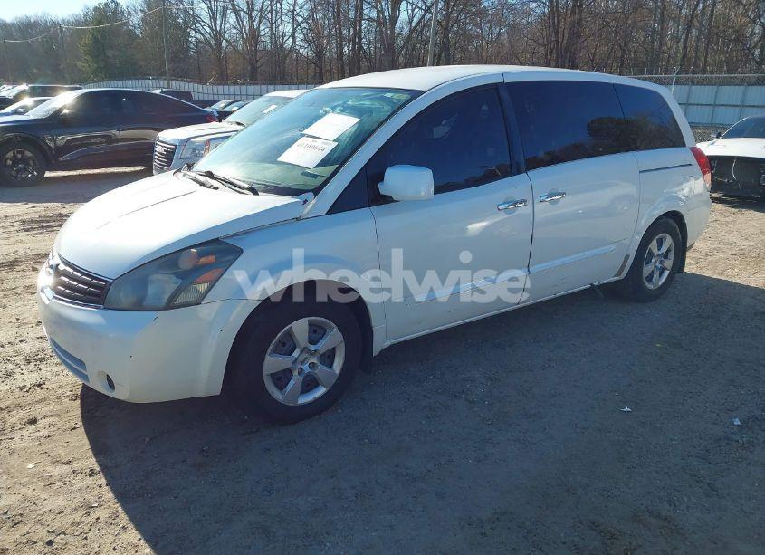 Photo 2 of 2007 Nissan Quest 3.5 (VIN 5N1BV28UX7N123763)