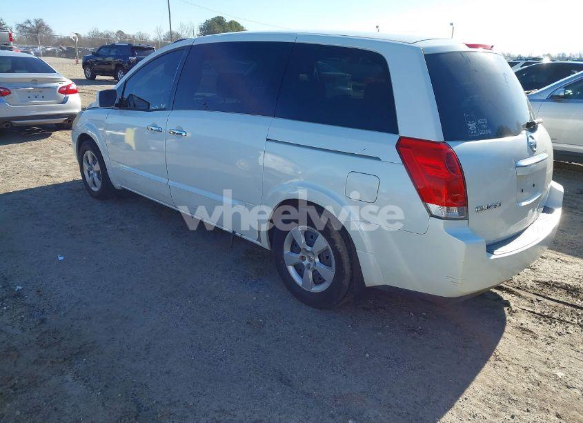 Photo 3 of 2007 Nissan Quest 3.5 (VIN 5N1BV28UX7N123763)