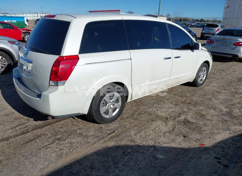 Photo 4 of 2007 Nissan Quest 3.5 (VIN 5N1BV28UX7N123763)