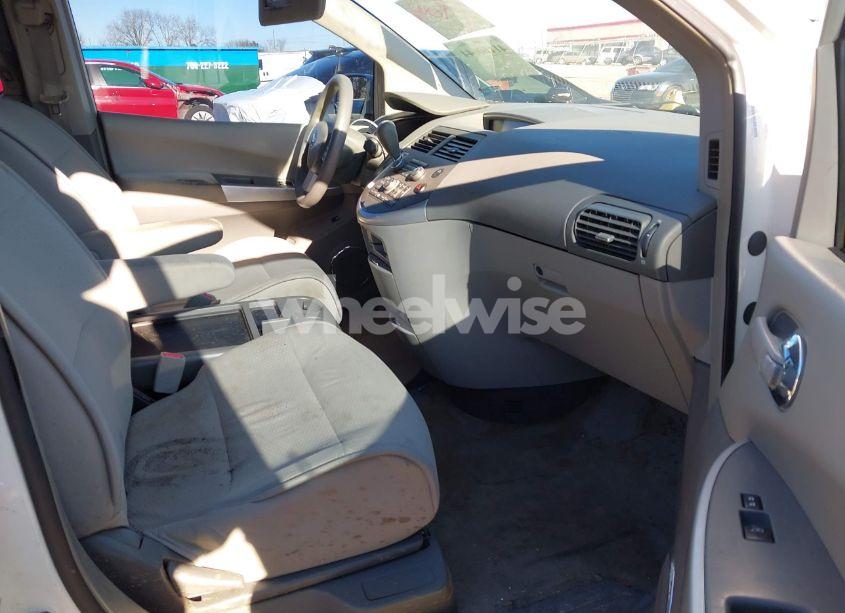 Photo 5 of 2007 Nissan Quest 3.5 (VIN 5N1BV28UX7N123763)