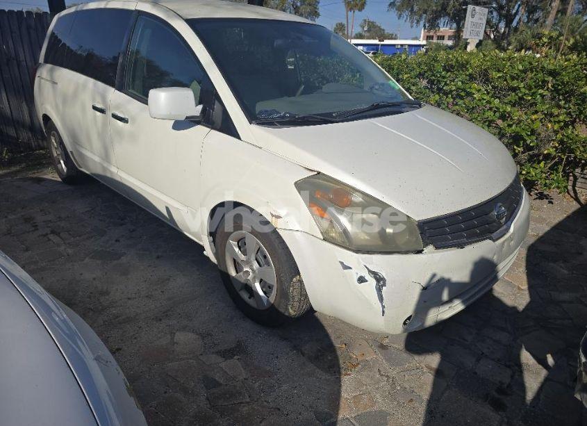 2008 Nissan Quest 3.5 (VIN 5N1BV28UX8N101294) main photo