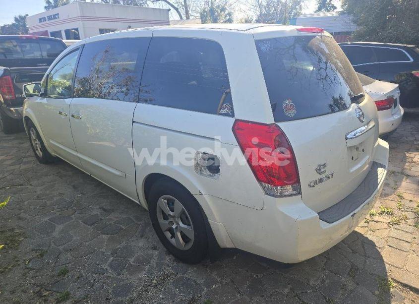 Photo 3 of 2008 Nissan Quest 3.5 (VIN 5N1BV28UX8N101294)
