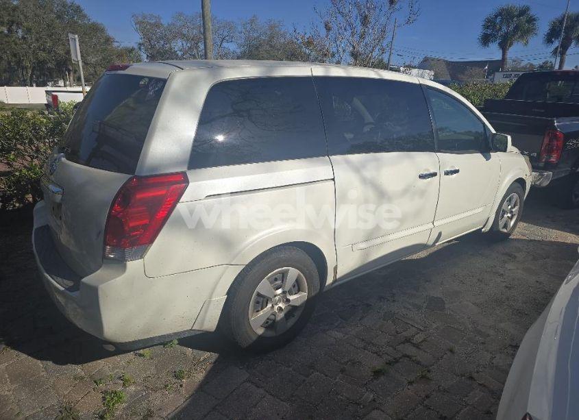 Photo 4 of 2008 Nissan Quest 3.5 (VIN 5N1BV28UX8N101294)