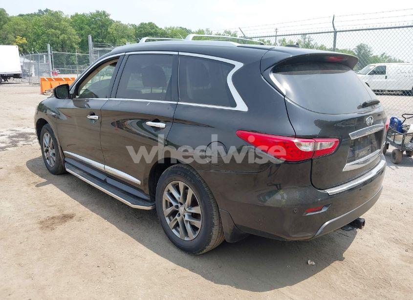 Photo 3 of 2014 Infiniti Qx60 HYBRID (VIN 5N1CL0MM4EC538316)