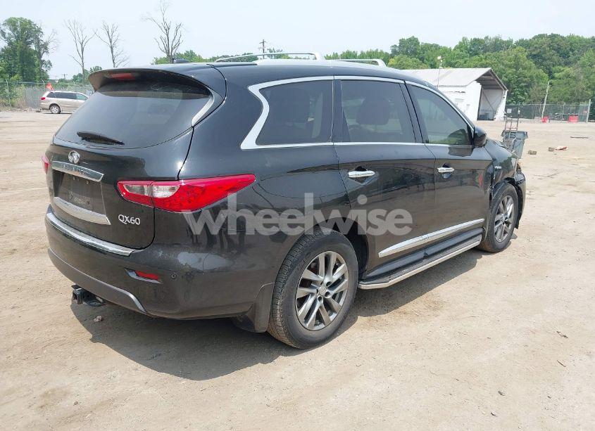 Photo 4 of 2014 Infiniti Qx60 HYBRID (VIN 5N1CL0MM4EC538316)