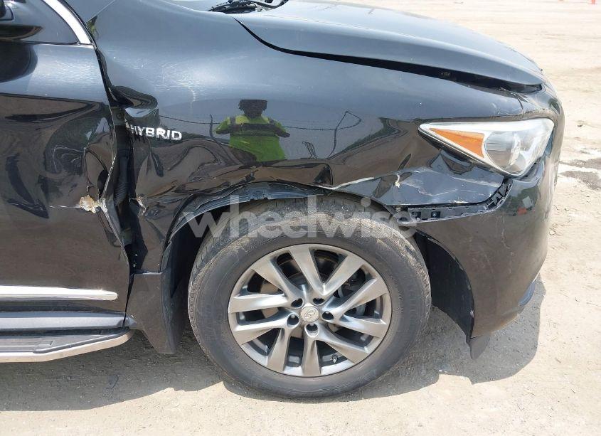 Photo 6 of 2014 Infiniti Qx60 HYBRID (VIN 5N1CL0MM4EC538316)