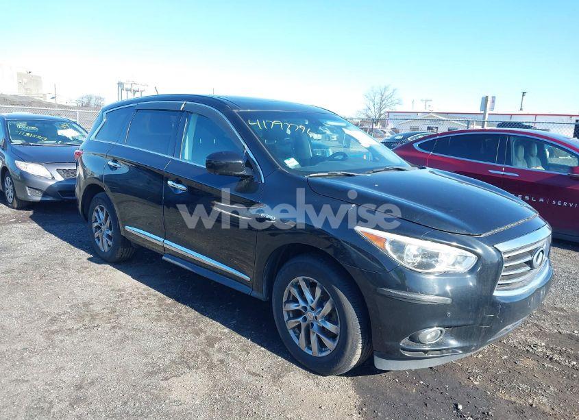 Photo 6 of 2014 Infiniti Qx60 HYBRID (VIN 5N1CL0MM6EC512557)