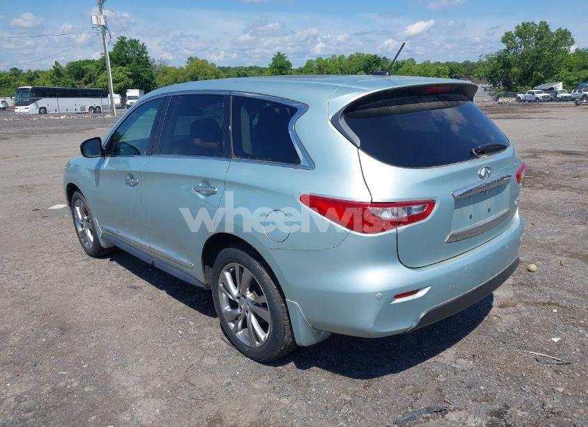 Photo 3 of 2014 Infiniti Qx60 HYBRID (VIN 5N1CL0MMXEC510777)