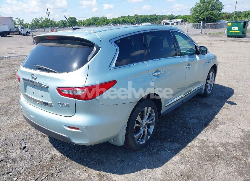 Photo 4 of 2014 Infiniti Qx60 HYBRID (VIN 5N1CL0MMXEC510777)