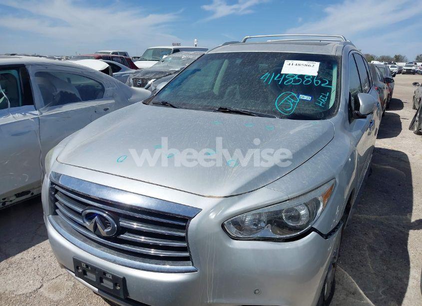 Photo 2 of 2014 Infiniti Qx60 HYBRID (VIN 5N1CL0MMXEC511766)