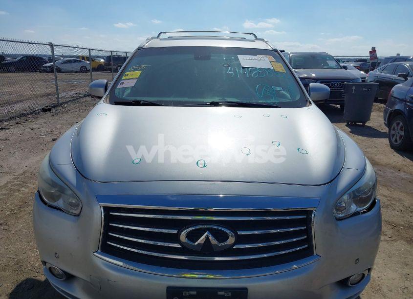 Photo 6 of 2014 Infiniti Qx60 HYBRID (VIN 5N1CL0MMXEC511766)