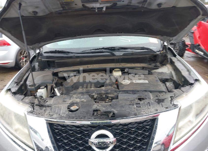 Photo 10 of 2014 Nissan Pathfinder HYBRID PLATINUM (VIN 5N1CR2MM0EC659550)