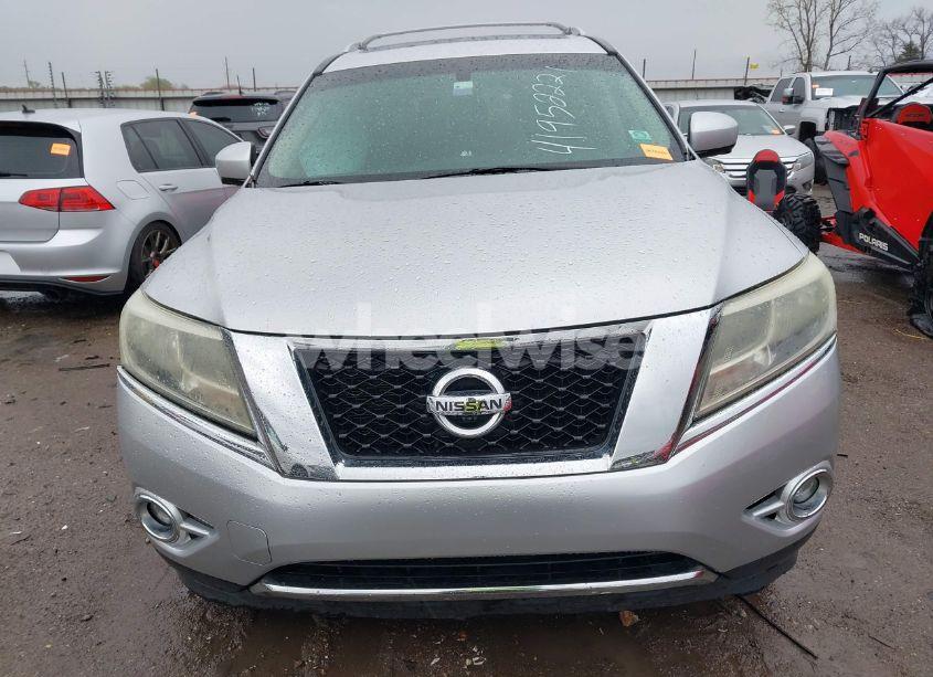 Photo 12 of 2014 Nissan Pathfinder HYBRID PLATINUM (VIN 5N1CR2MM0EC659550)
