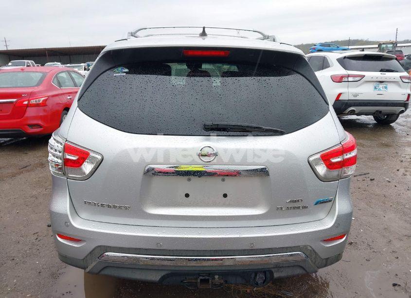 Photo 16 of 2014 Nissan Pathfinder HYBRID PLATINUM (VIN 5N1CR2MM0EC659550)