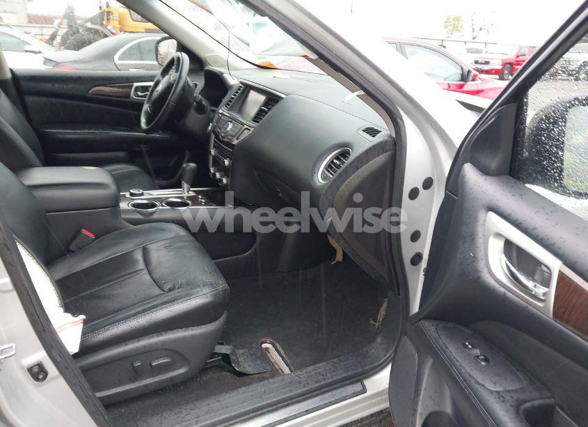 Photo 5 of 2014 Nissan Pathfinder HYBRID PLATINUM (VIN 5N1CR2MM0EC659550)