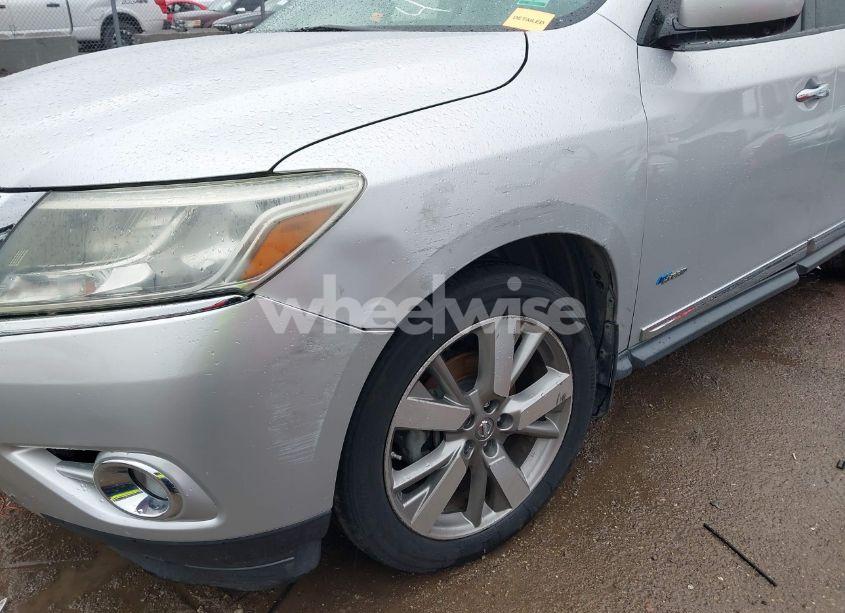 Photo 6 of 2014 Nissan Pathfinder HYBRID PLATINUM (VIN 5N1CR2MM0EC659550)