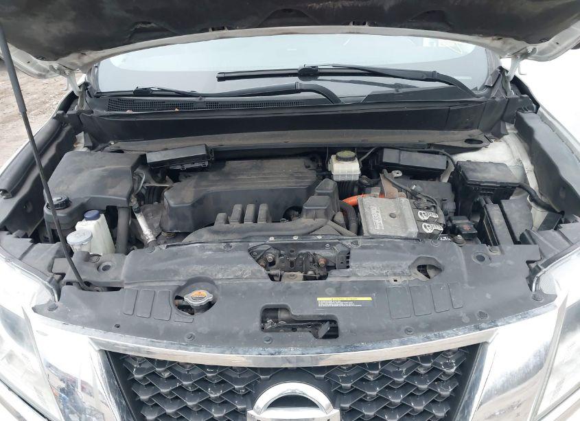 Photo 10 of 2014 Nissan Pathfinder HYBRID (VIN 5N1CR2MM2EC658612)