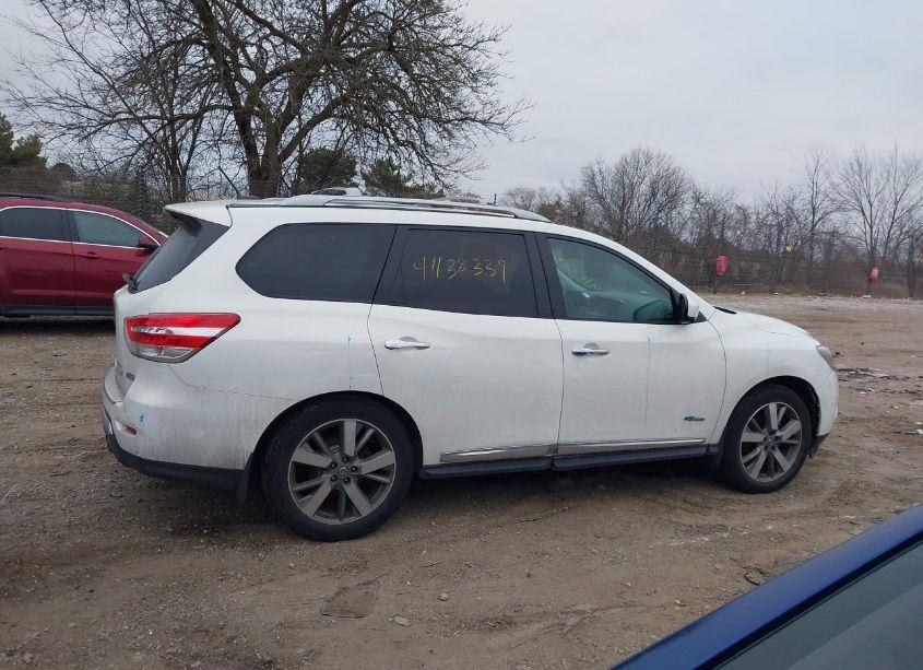 Photo 13 of 2014 Nissan Pathfinder HYBRID (VIN 5N1CR2MM2EC658612)
