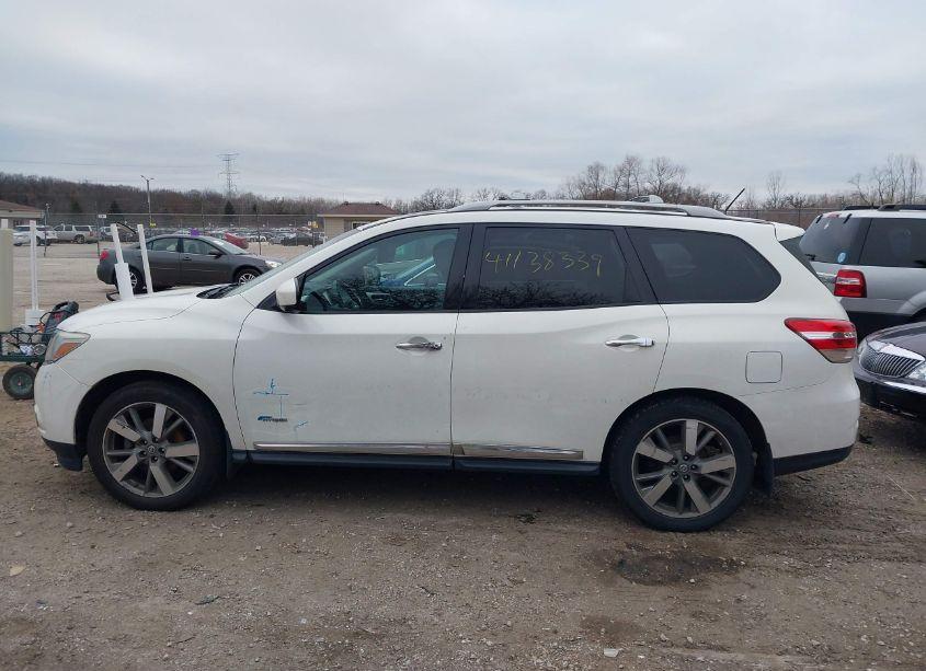 Photo 14 of 2014 Nissan Pathfinder HYBRID (VIN 5N1CR2MM2EC658612)