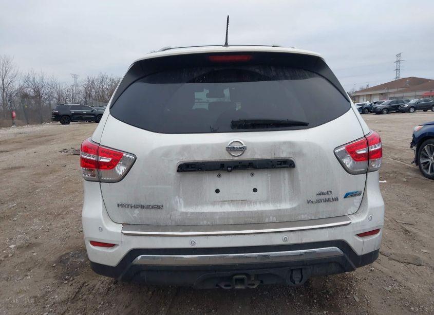 Photo 16 of 2014 Nissan Pathfinder HYBRID (VIN 5N1CR2MM2EC658612)