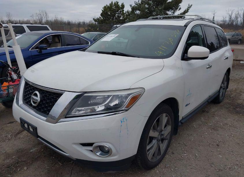 Photo 2 of 2014 Nissan Pathfinder HYBRID (VIN 5N1CR2MM2EC658612)